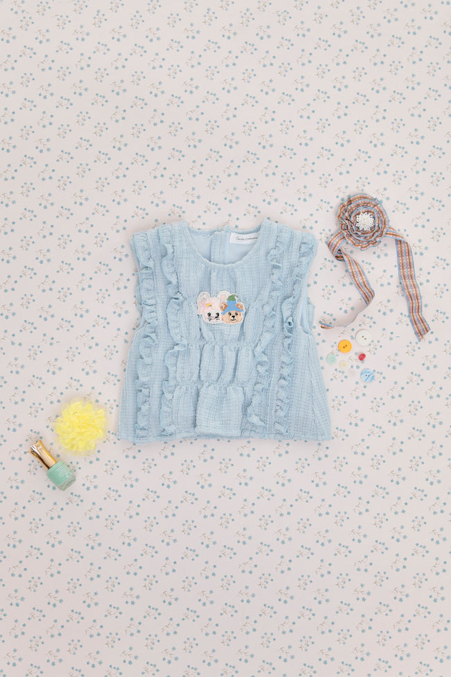 Sky Wander Buddies Top - LW22794