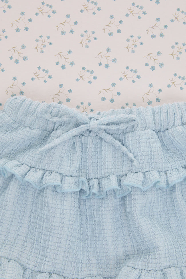Sky Wander Buddies Mini Skirt - LW22795