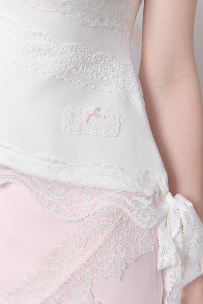 Petal Lace Baby Tee - GW27436