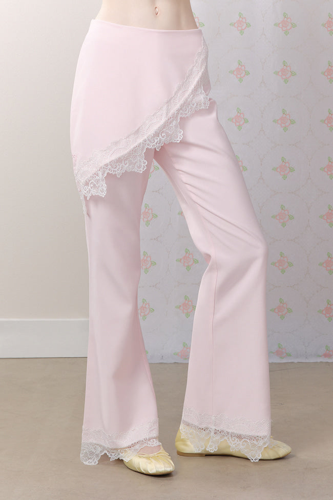 Dentelle Rose Trousers - GW27428