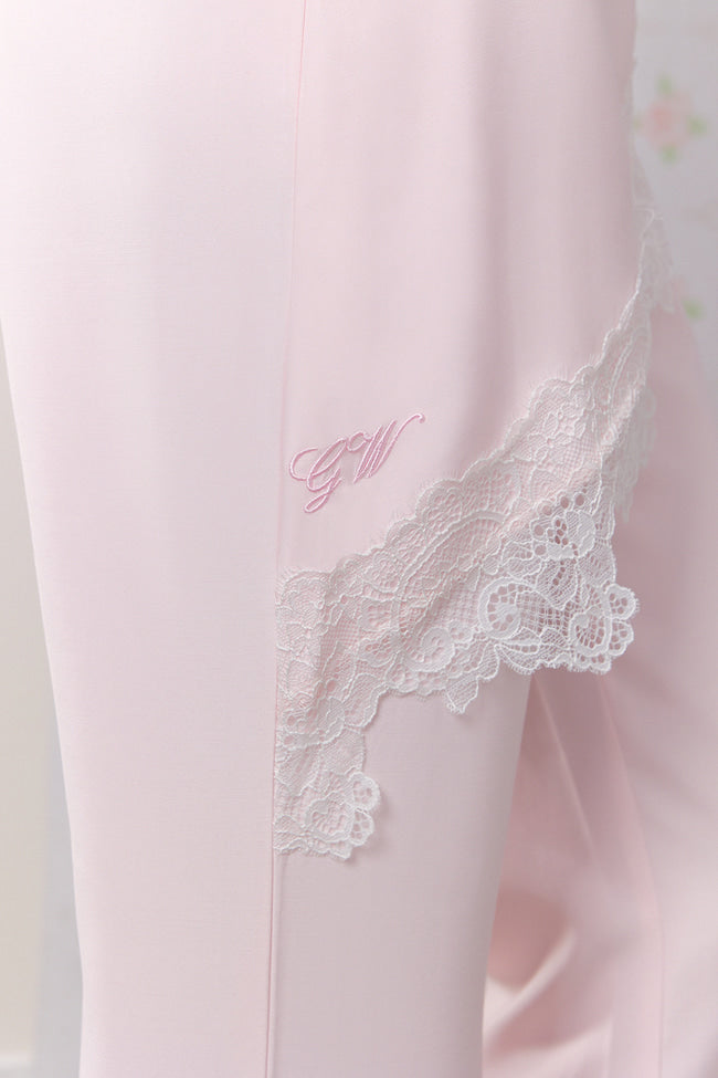 Dentelle Rose Trousers - GW27428