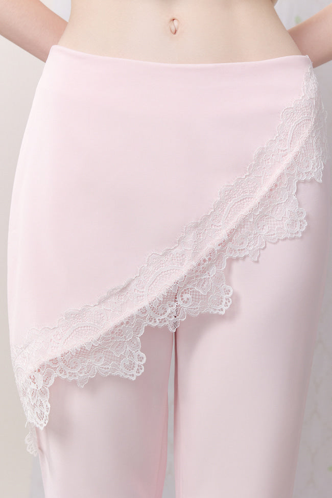 Dentelle Rose Trousers - GW27428