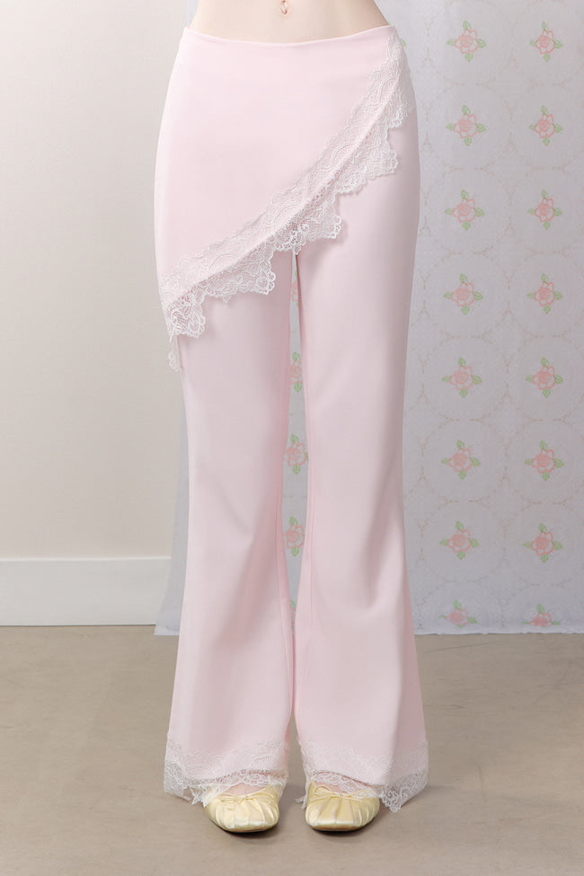 Dentelle Rose Trousers - GW27428