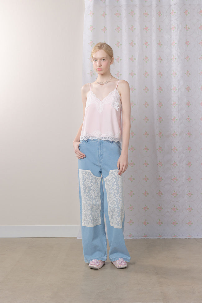 Lace Memoir Jeans - GW27406