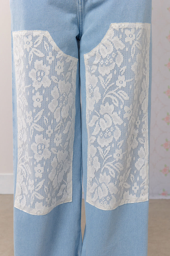 Lace Memoir Jeans - GW27406