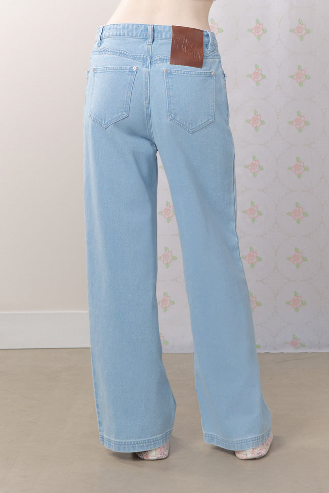 Lace Memoir Jeans - GW27406