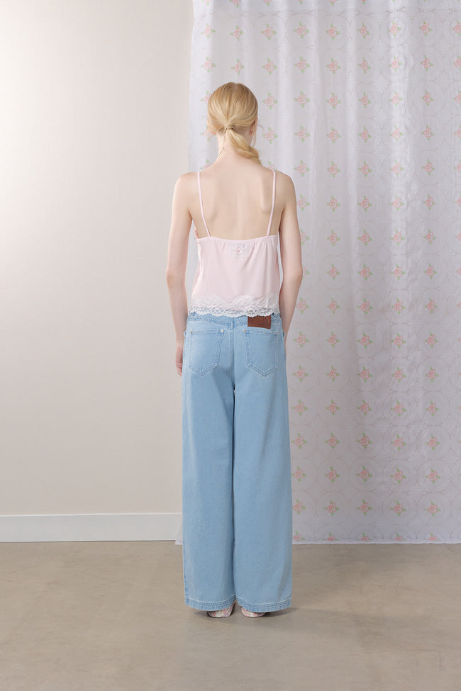 Lace Memoir Jeans - GW27406