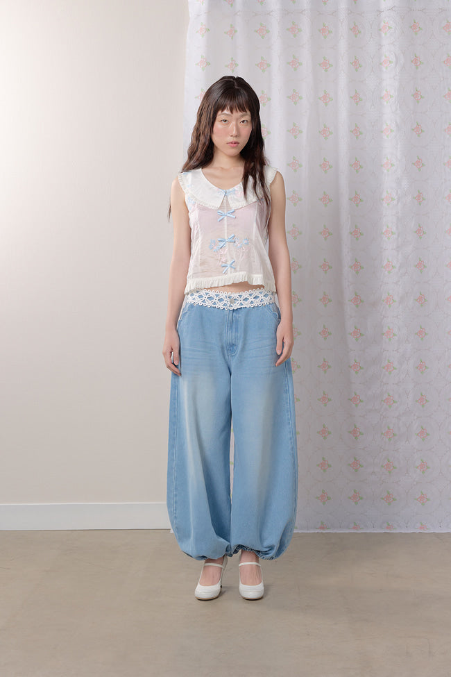 Petaline Collar Blouse - GW27413