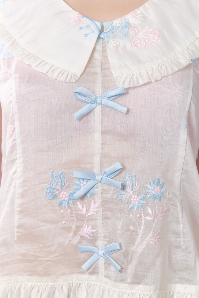 Petaline Collar Blouse - GW27413