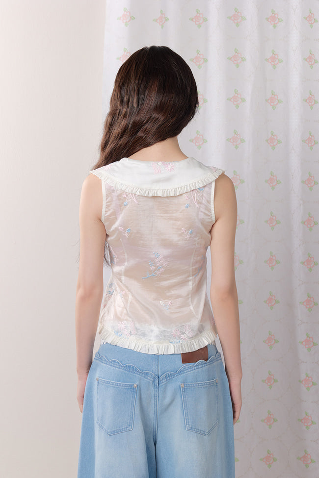 Petaline Collar Blouse - GW27413