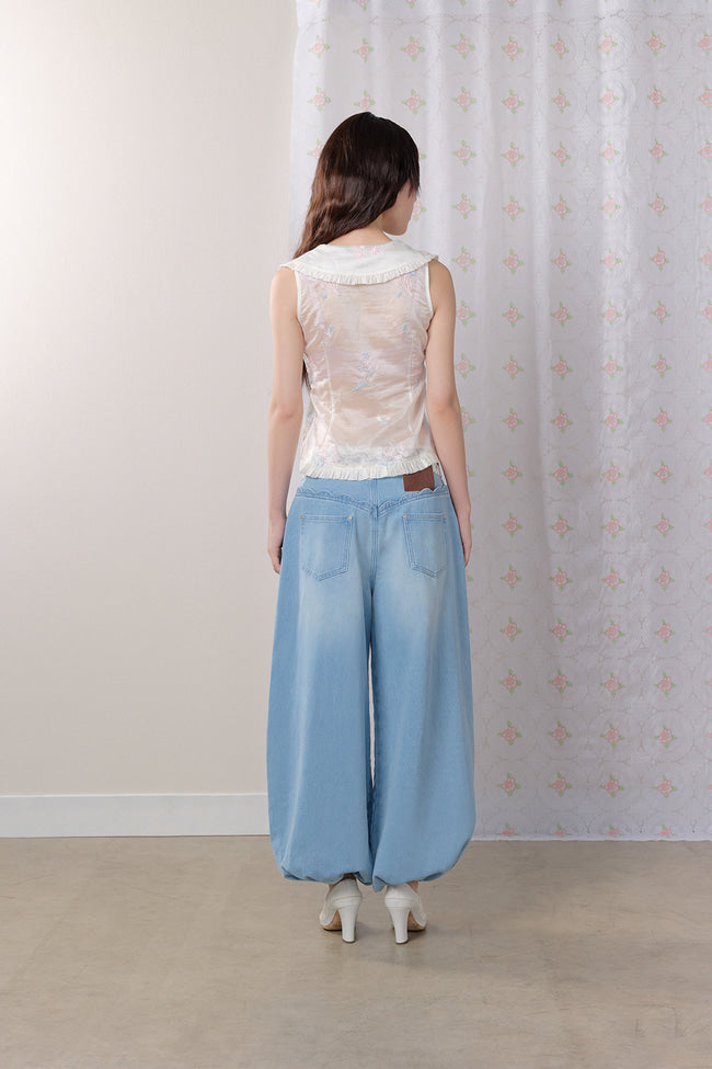 Petaline Collar Blouse - GW27413