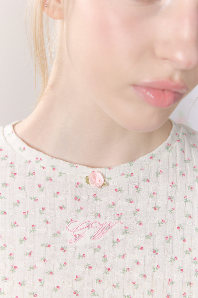 Rosaline Baby Tee - GW28292
