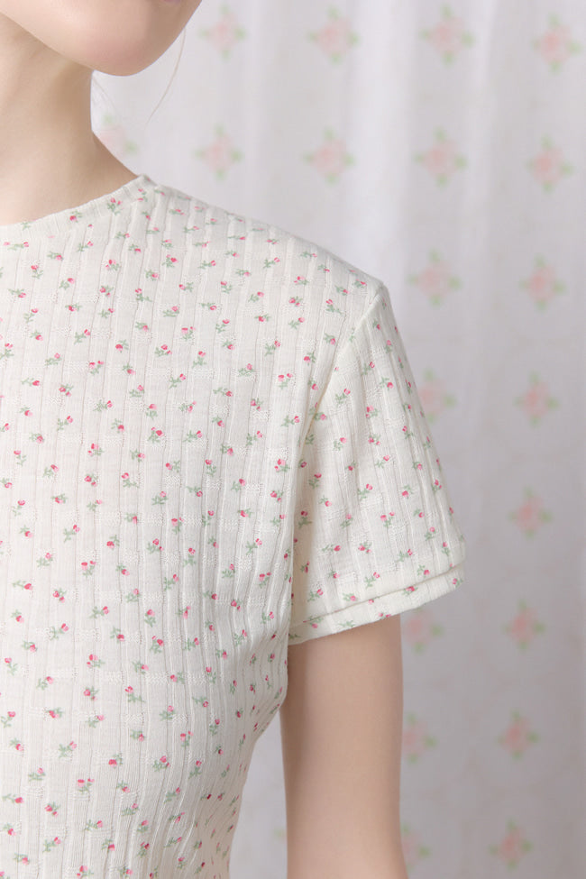 Rosaline Baby Tee - GW28292