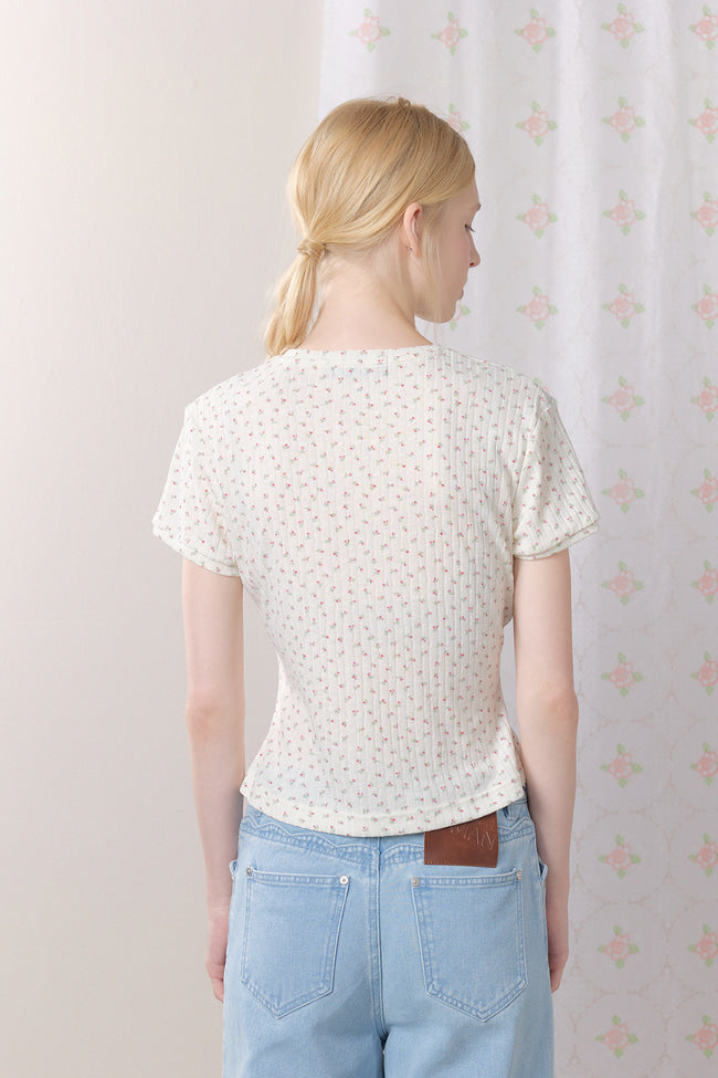 Rosaline Baby Tee - GW28292