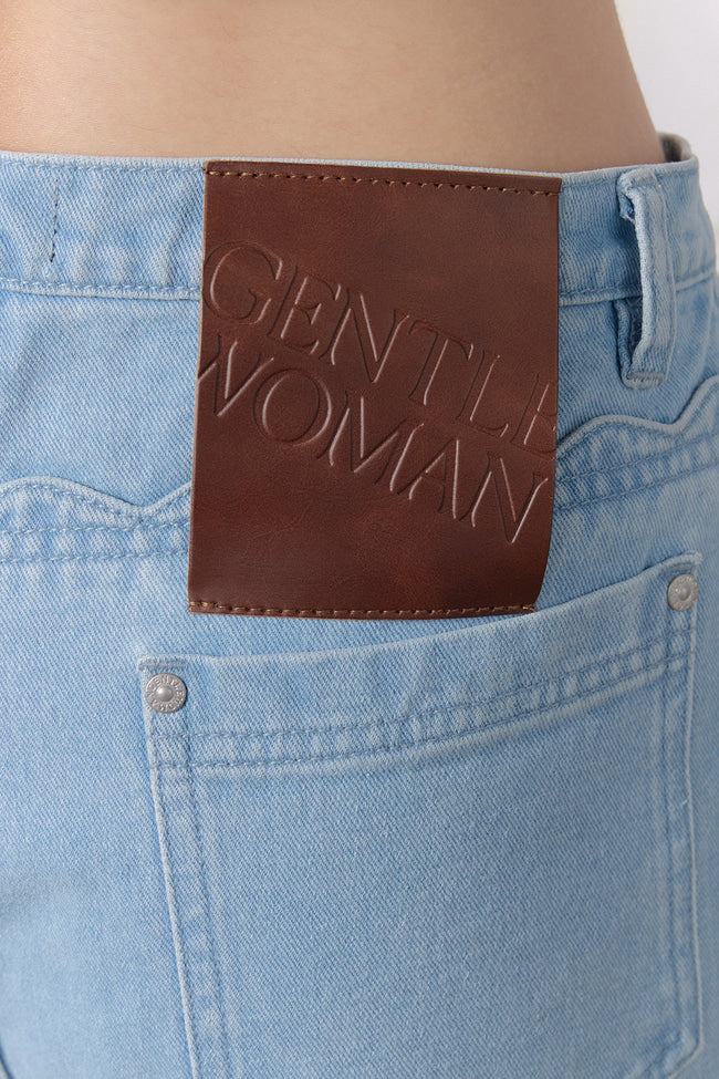 Tender Bloom Flared Jeans - GW27405
