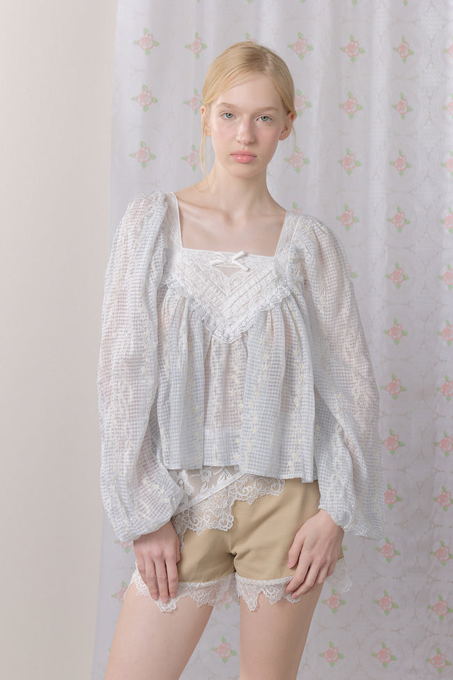Lace Reverie Blouse - GW27411