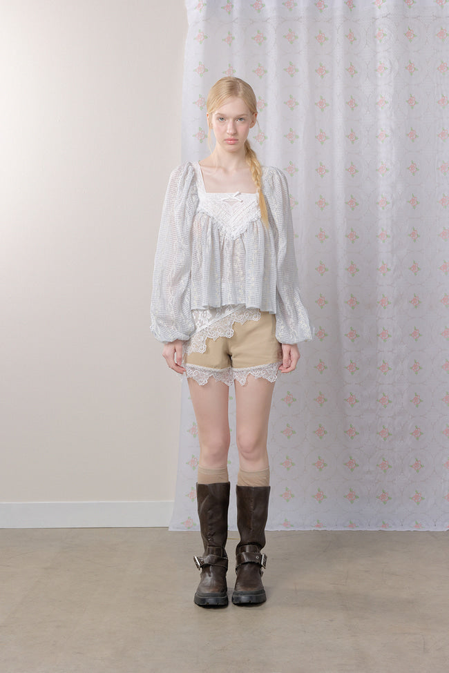 Lace Reverie Blouse - GW27411