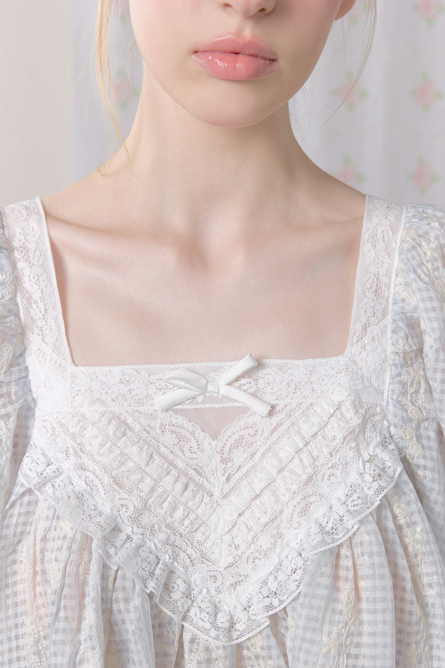 Lace Reverie Blouse - GW27411