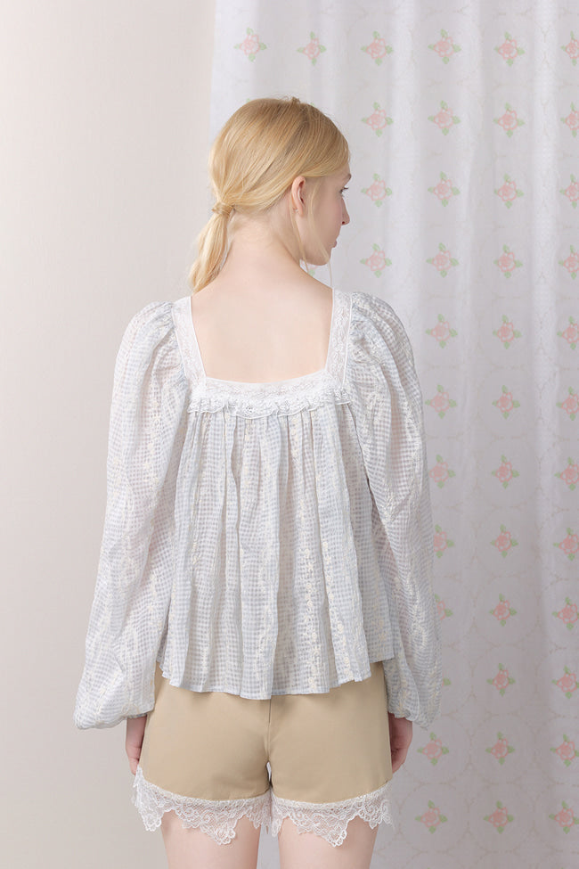 Lace Reverie Blouse - GW27411