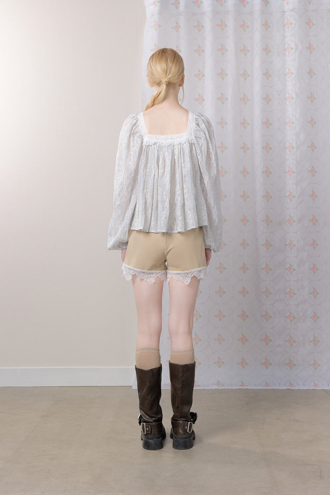 Lace Reverie Blouse - GW27411