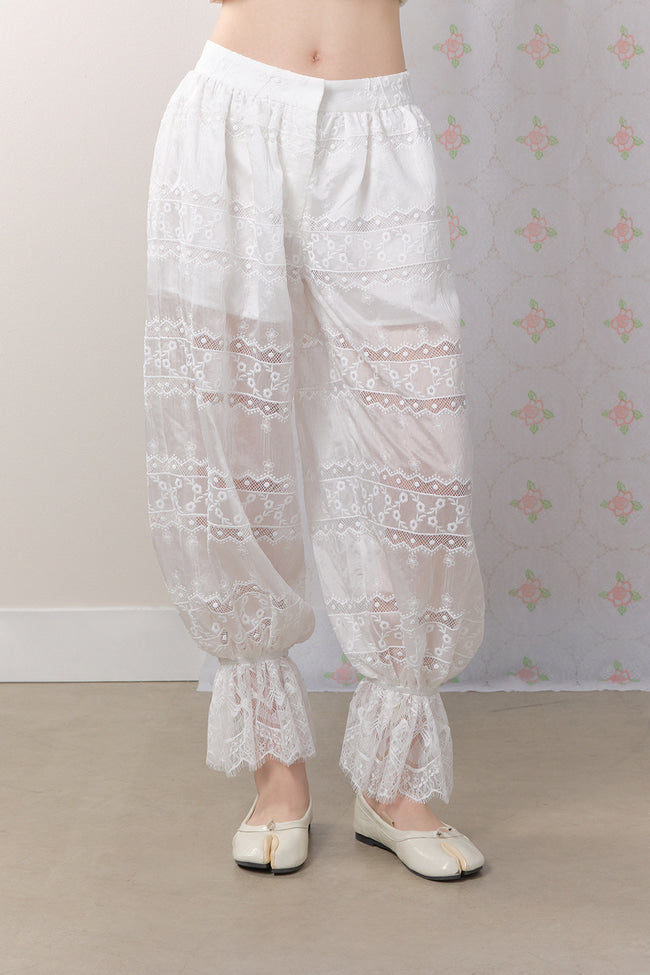 Whisper Lace Trousers - GW27427