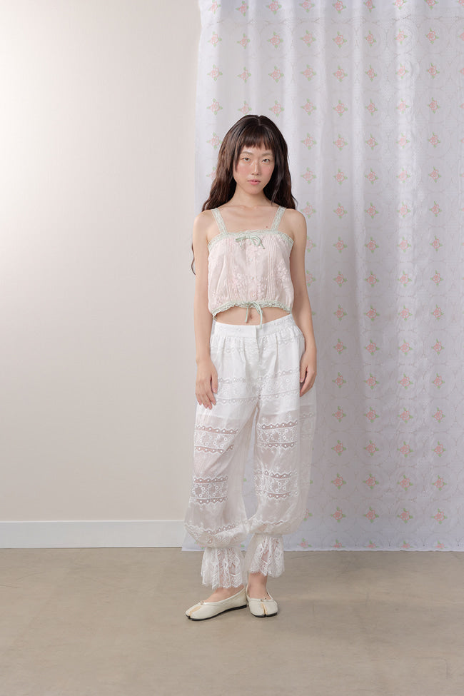 Floral Ribbon Camisole - GW27422