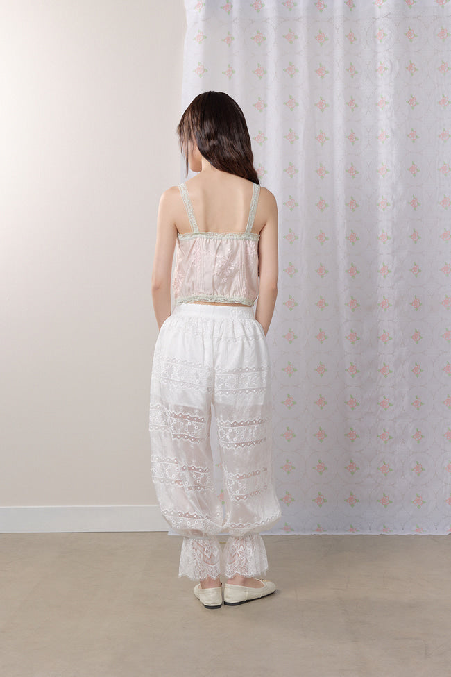 Floral Ribbon Camisole - GW27422