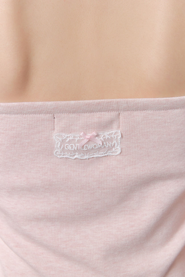 Lace Petal Halterneck Top - GW27430