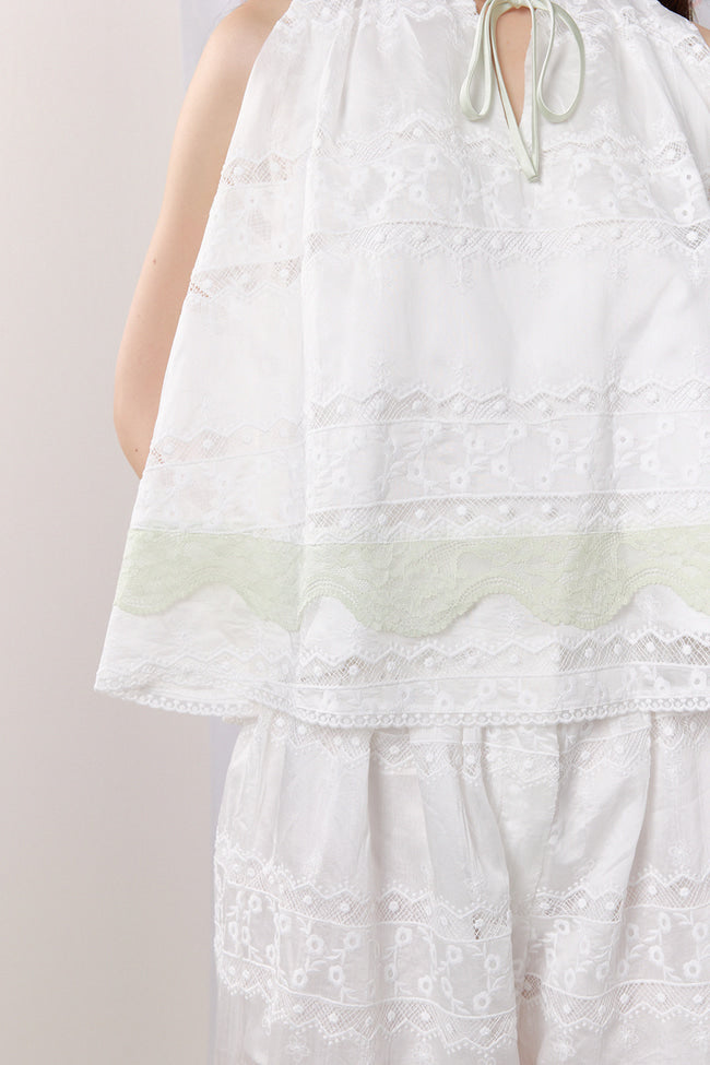 Whisper Lace Blouse - GW27412