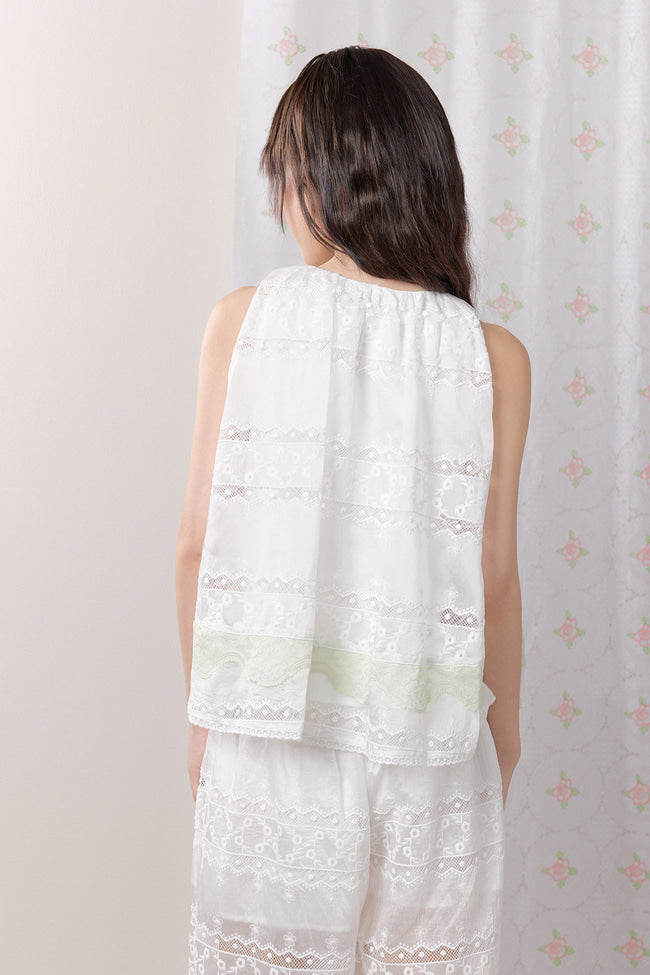 Whisper Lace Blouse - GW27412