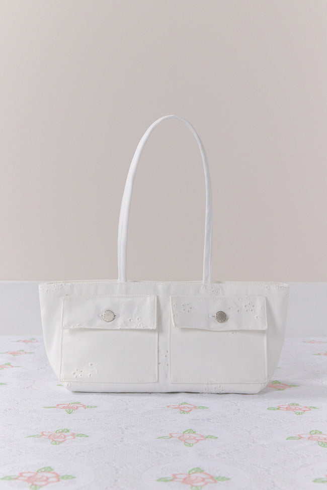 BRODERIE SHOULDER BAG - GW27607
