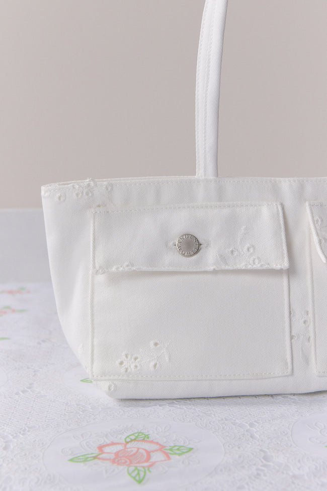 BRODERIE SHOULDER BAG - GW27607
