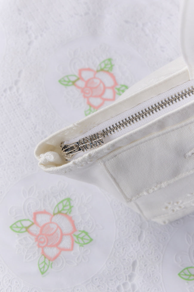 BRODERIE SHOULDER BAG - GW27607