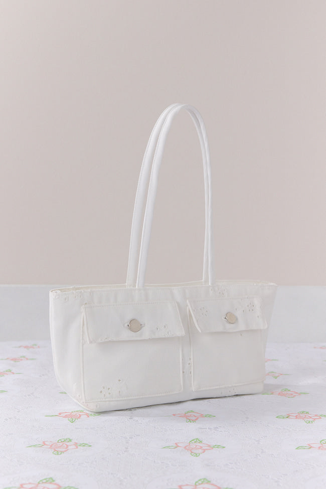 BRODERIE SHOULDER BAG - GW27607