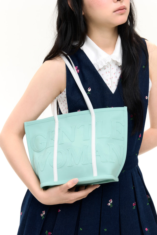 JELLY BOUNCE SHOULDER BAG: GREEN - GW28087