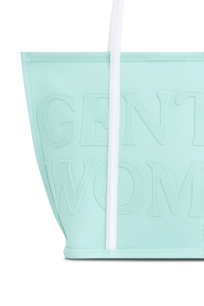 JELLY BOUNCE SHOULDER BAG: GREEN - GW28087