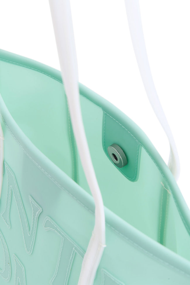 JELLY BOUNCE SHOULDER BAG: GREEN - GW28087