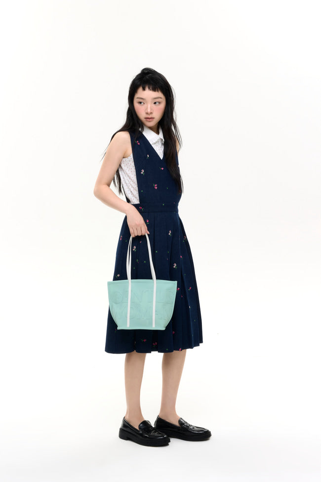 JELLY BOUNCE SHOULDER BAG: GREEN - GW28087