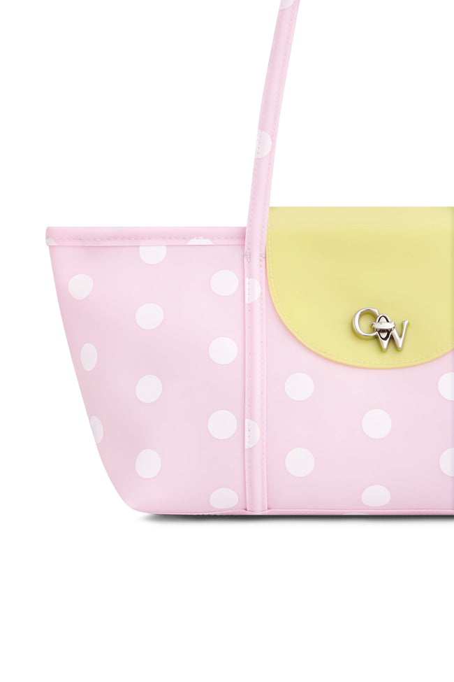JELLY BONBON SHOULDER BAG: PINK - GW28089