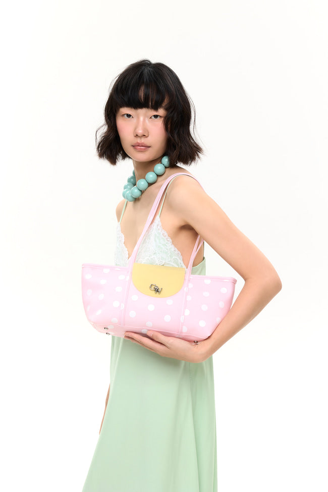 JELLY BONBON SHOULDER BAG: PINK - GW28089