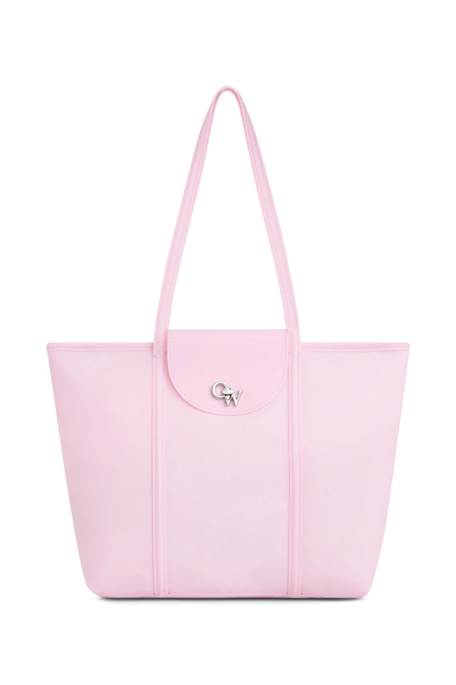 JELLY MUSE SHOULDER BAG: LIGHT PINK - GW28533