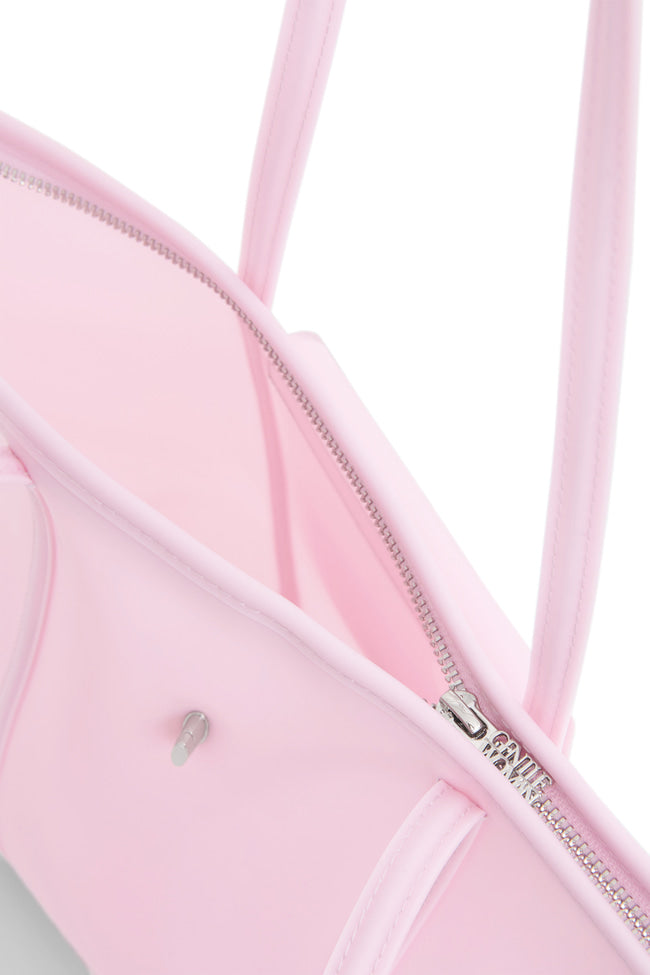 JELLY MUSE SHOULDER BAG: LIGHT PINK - GW28533