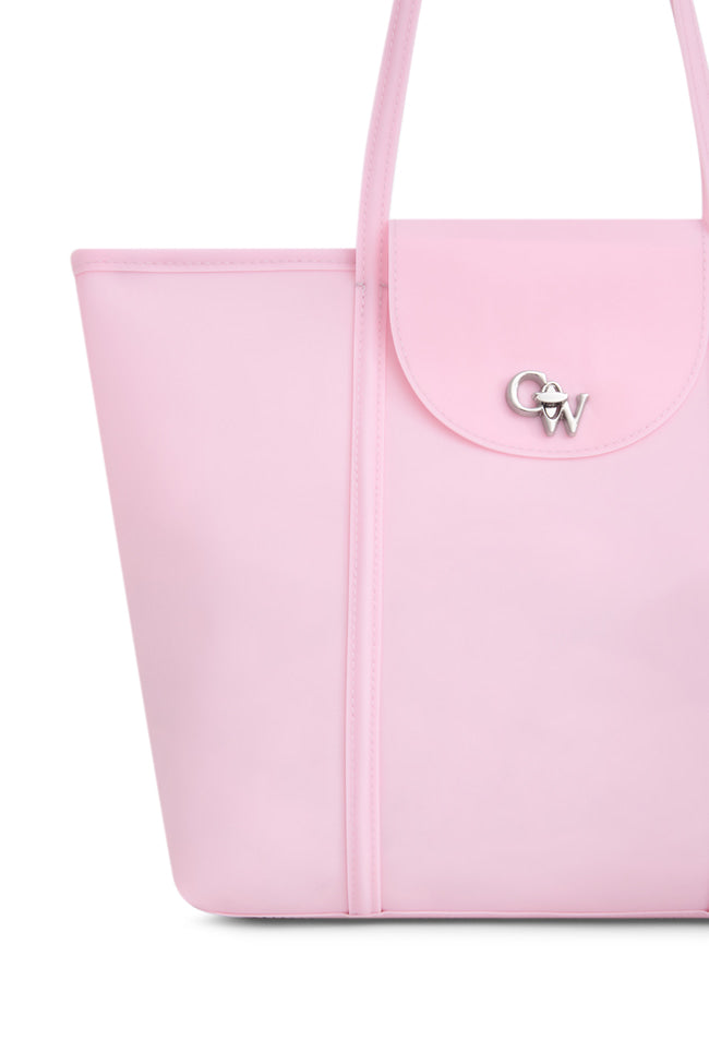 JELLY MUSE SHOULDER BAG: LIGHT PINK - GW28533