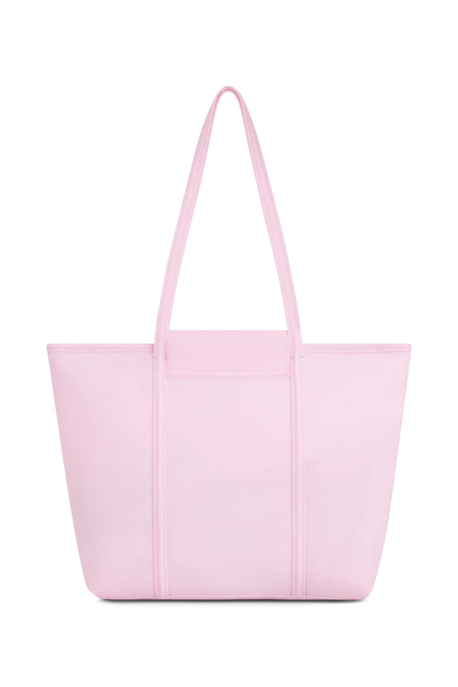 JELLY MUSE SHOULDER BAG: LIGHT PINK - GW28533