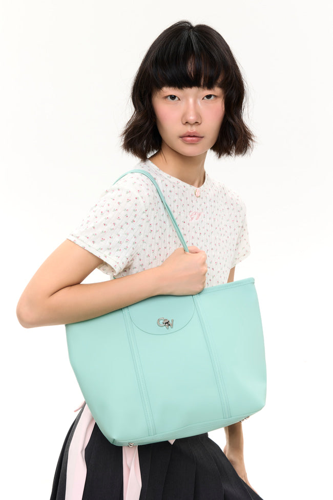 JELLY MUSE SHOULDER BAG: GREEN - GW28535