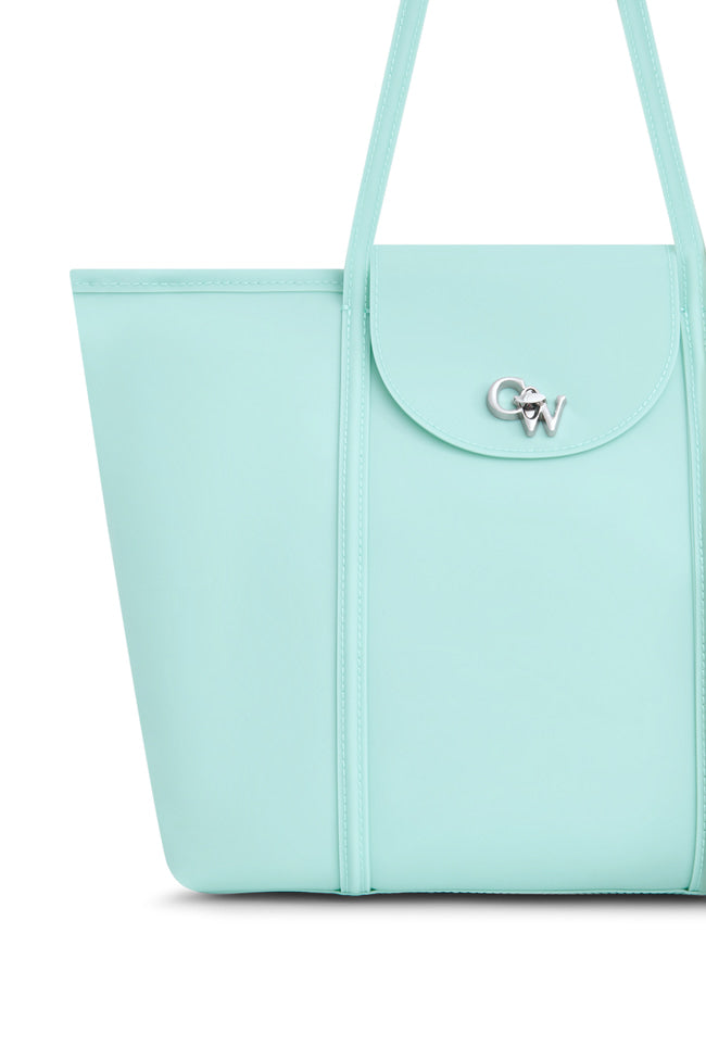 JELLY MUSE SHOULDER BAG: GREEN - GW28535