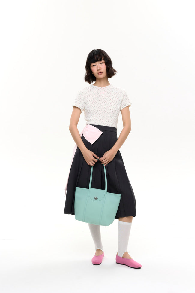 JELLY MUSE SHOULDER BAG: GREEN - GW28535