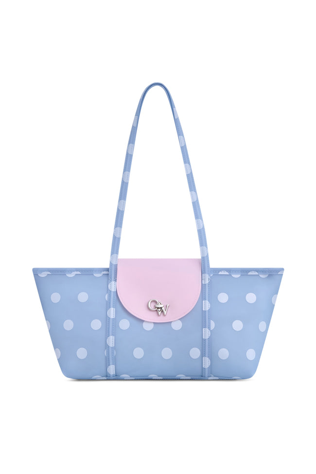 JELLY BONBON SHOULDER BAG: BLUE - GW28596