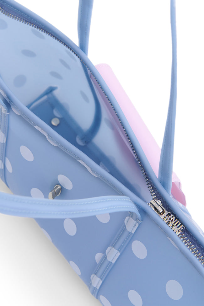 JELLY BONBON SHOULDER BAG: BLUE - GW28596