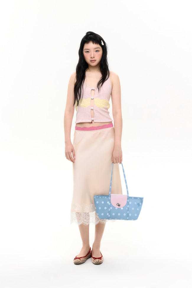 JELLY BONBON SHOULDER BAG: BLUE - GW28596